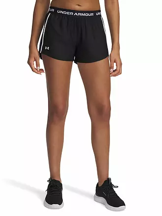 UNDER ARMOUR | Shorts da allenamento da donna UA Tech™ Play Up | schwarz